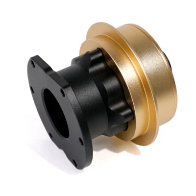 Buje de liberación rápida laterales de rueda QR2 y QR2 Pro para volante Fanatec Foto 1 de 4