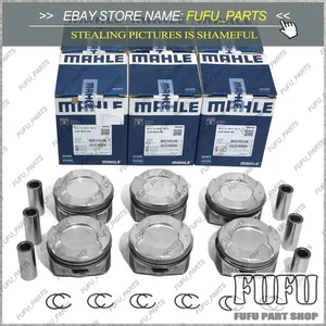 MAHLE 6x Pistons Φ84+0.5mm For BMW N55B30A F10 F20 F30 F80 M135i M235i X3 X5 X6 - Picture 1 of 6