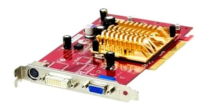 MSI GeForce | 6200TC | 256MB | PCI-E Graphics Card | NX6200TC-TD64ESLF VGA DVI S - Picture 1 of 4
