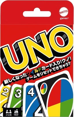 Juego De Cartas Uno UNO B7696 Juego De Cartas Japonés - Image 1 of 4