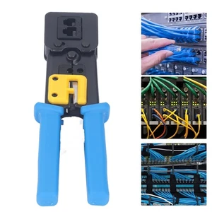 RJ11 RJ45 Crimping Tool RJ45 Crimping Tool Kit Excellent Precise Mold - Afbeelding 1 van 22