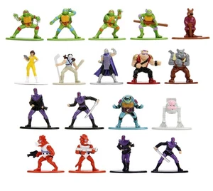 Teenage Mutant Ninja Turtles 1.65" 18-Pack Series 1 Die-cast Figures, Toys for K - Picture 1 of 8