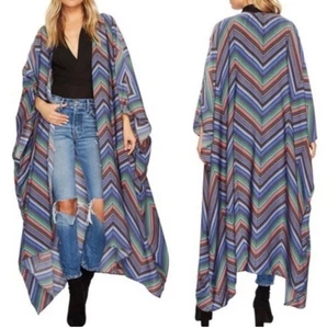 NEW Intimately Free People Mojave Duster Kimono Size Small S - Picture 1 of 12