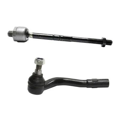 For Mercedes-Benz G63 AMG 2013 Tie Rod Passenger Side Front Inner&Outer Set Of 2 - Imagem 1 de 4