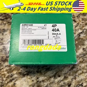 Schneider Electric A9R51440 Circuit Breaker Brand New Fast Ship - Picture 1 of 2