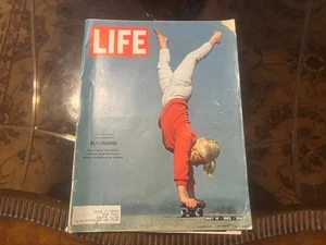Life Magazine, May 14, 1965 Featuring Patti McGee the first woman skateboarder - Picture 1 of 2