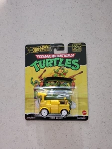 Hot Wheels Teenage Mutant Ninja Turtles Party Wagon Metal New Sealed Mattel - Picture 1 of 6