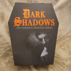 DARK SHADOWS COMPLETE ORIGINAL SERIES 131 DVDs All 1225 Episodes Coffin Box - Picture 1 of 10