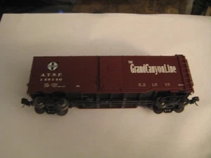 Trix H0 24902-3 ATSF(#149140)Grand Canyon Line Box Car w/doors open both sidesLN - Picture 1 of 6