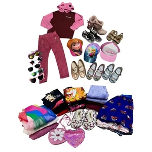 BACK TO SCHOOL Bundle Girl’s Clothing Lot 45 Pieces Dresses Tops Bottoms Sz 4/5T - Picture 1 of 7