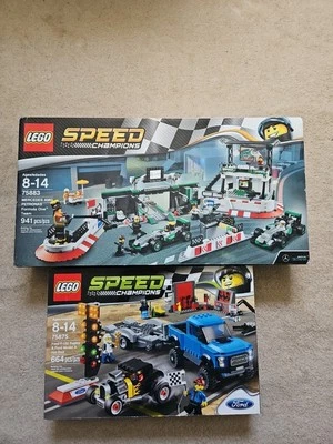 NUEVO Lego 75883 75875 Mercedes AMG Petronas Formula Ford F-150 Raptor Hot Rod  Foto 1 de 3