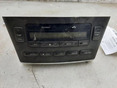 02 03 LEXUS ES300 AUTOMATIC TEMPERATURE CONTROL WITHOUT HEATED SEAT Foto 1 de 4