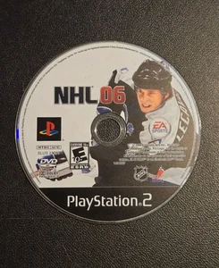 NHL 06 PlayStation 2 PS2 Juego EA Disco Deportivo Solo Sin Probar - Imagen 1 de 2