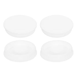 4 Piezas Tapones de Agujero de Silicona 83.6mm, Blanco Alta Temperatura Tipo T Tapones de Goma - Imagen 1 de 7
