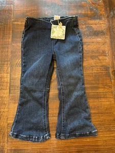 Chelsea & Violet Baby Flare Leg Pull On Denim Blue Jeans ~ 18-24 Months ~ NWT - Picture 1 of 3