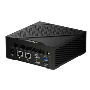 Mini PC Ryzen 5 6600H 16GB DDR5 512GB SSD erweiterbar LAN HDMI DP USB WLAN Win11 - Bild 1 von 8
