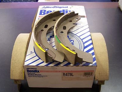 Новые задние тормозные колодки Bendix USA R478L с подкладкой подходят для BMW 320i 320 i - Изображение 1 из 4