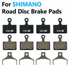 4 pairs of road disc brake pads for SHIMANO flat mount road disc brake cali W7Y7