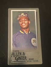 2020 Topps Allen and Ginter Metal Mini /3 Ken Griffey Jr. Card #17