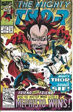 THOR #453 MARVEL COMICS 1992 BAGGED AND BOARDED