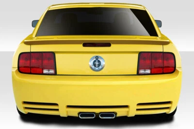 For 2005-2009 Mustang Duraflex Colt Rear Bumper Cover - 1 Piece Foto 1 de 4