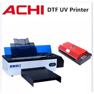 DTF A3 Printer Direct to Film For T-Shirt Printed EPSON R1390 Head & Oven EU - Picture 1 of 12