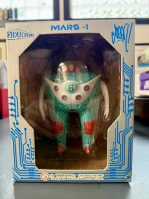 Mars 1 Observer StrangeCo 2005 Aqua edición nueva en caja vista. Foto 1 de 3