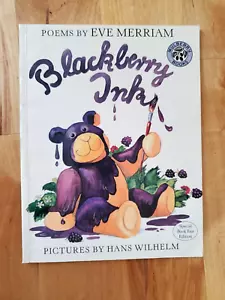 Brombeertinte: Gedichte von Eve Merriam - Taschenbuch - Bild 1 von 6