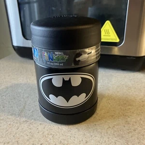Thermos Batman 10oz Food/Soup container W/Spoon Lunch - Picture 1 of 5