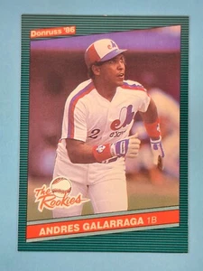 1986 Donruss The Rookies RC Andres Galaraga Montreal Expos #7 ⚾ - Picture 1 of 2