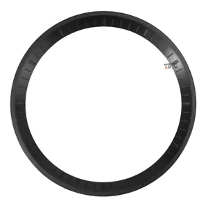 Anillo de capítulo C1323 SRPE - negro cepillado con grabado láser - Imagen 1 de 1