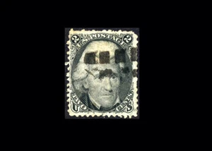 US Stamp Used, VF+ S#73 Very deep color and nice cancel - Picture 1 of 1