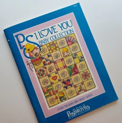Leisure Arts PS я люблю тебя Baby коллекции лоскутное одеяло узоры книга POS-3 - Изображение 1 из 4