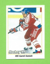 1995 Panini Hockey World Championship '95 #199 Kamil Kastak Czech Republic