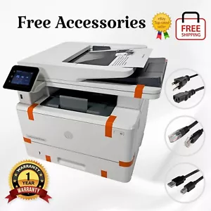 HP LaserJet Pro MFP M426FDN Workgroup Duplex Network Laser Printer 1 YR WARRANTY - Picture 1 of 15