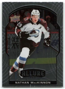 2020 Upper Deck Allure #23 Nathan MacKinnon Colorado Avalanche 1AX - Picture 1 of 2