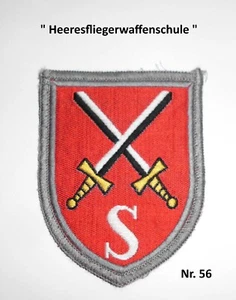 " Heeresfliegerwaffenschule " BW - gewebt - Bild 1 von 1
