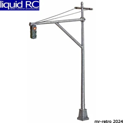 Woodland Scenics JP5637 N Mast Arm Traffic Lights - Image 1 of 2