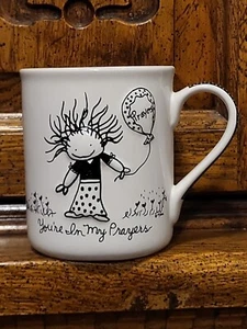 Enesco Children of the Inner Light Your In My Prayers Coffee Mug 16 Ounce - Picture 1 of 6