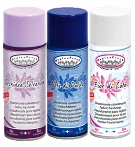 HygienFresh Fior di Loto Note di Pulito Orchidea Selvatica 3 Deodoranti Spray - Foto 1 di 4