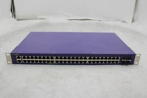 Extreme Networks Summit X430-48t 48-Port Gigabit Network Switch TESTED - Picture 1 of 3