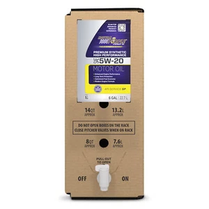 Royal Purple Multi-Grade Motor Oil 5W20 6 Gallon Box - New - Picture 1 of 1