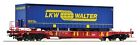 Roco 76233 Tow Truck “IN Pocket” Hupac Transport Refrigerated Lkw Walter