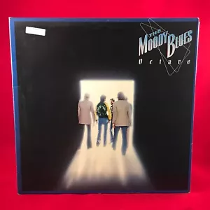 MOODY BLUES Octave 1978 UK VINYL LP Steppin' in a Slide Zone Driftwood record - Picture 1 of 1