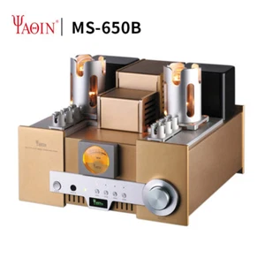 YAQIN MS-650B 15WPC 845 x 2 Vacuum Tube Hi-End Class A Integrated Amplifier - Picture 1 of 10