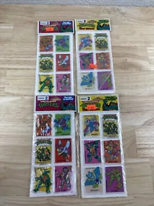 Vintage Teenage Mutant Ninja Turtles Jumbo Sticker TMNT Puffy 1988 Mirage - Bild 1 von 10