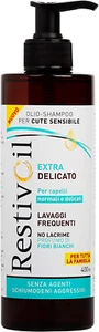 Restivoil Extra Delicato Shampoo Olio Idratante per Capelli Da Normali a Delicat - Foto 1 di 12
