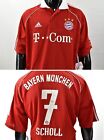 2006-07 adidas Der FCB Bayern München Trikot Heimtrikot SCHULGRÖSSE XL...