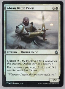 1x Abzan Battle Priest *Foil* - Khans of Tarkir - Near Mint - Bild 1 von 1