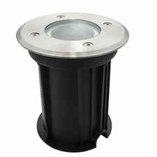 Faro faretto calpestabile carrabile incasso terreno giardino viale IP65 GU10 led